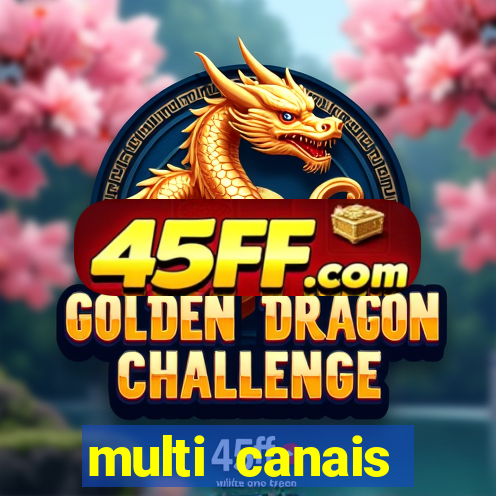 multi canais formula 1